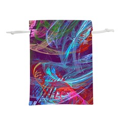 Neonchaos Lightweight Drawstring Pouch (l) by designsbyamerianna