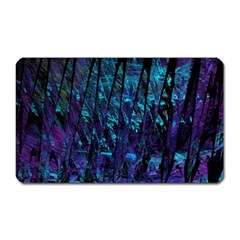 Who Broke The 80s Magnet (rectangular) by designsbyamerianna