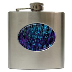 Who Broke The 80s Hip Flask (6 Oz) by designsbyamerianna