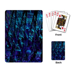 Who Broke The 80s Playing Cards Single Design (rectangle)