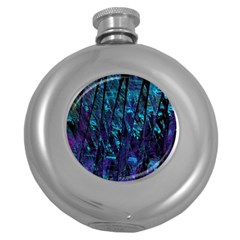 Who Broke The 80s Round Hip Flask (5 Oz) by designsbyamerianna