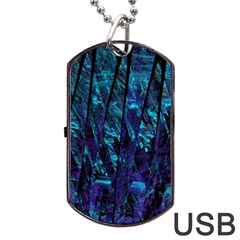 Who Broke The 80s Dog Tag Usb Flash (two Sides) by designsbyamerianna