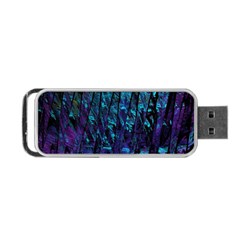 Who Broke The 80s Portable Usb Flash (two Sides) by designsbyamerianna