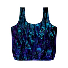 Who Broke The 80s Full Print Recycle Bag (m) by designsbyamerianna