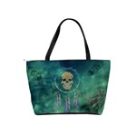 Dreamcatcher With Skull Classic Shoulder Handbag Back