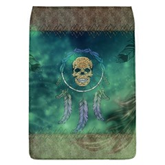 Dreamcatcher With Skull Removable Flap Cover (l) by FantasyWorld7