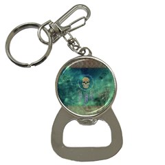 Dreamcatcher With Skull Bottle Opener Key Chain by FantasyWorld7