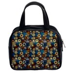 Daisies variation 1 Classic Handbag (Two Sides) Front