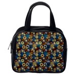 Daisies variation 1 Classic Handbag (Two Sides) Back