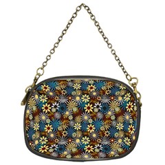 Daisies Variation 1 Chain Purse (one Side) by bloomingvinedesign