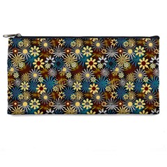 Daisies Variation 1 Pencil Cases by bloomingvinedesign