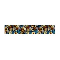 Daisies Variation 1 Flano Scarf (mini) by bloomingvinedesign