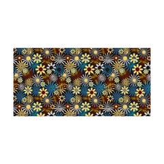 Daisies Variation 1 Yoga Headband by bloomingvinedesign