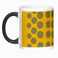 Sensational Stars On Incredible Yellow Morph Mugs by pepitasart