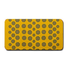 Sensational Stars On Incredible Yellow Medium Bar Mats by pepitasart