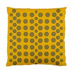 Sensational Stars On Incredible Yellow Standard Cushion Case (One Side) Front