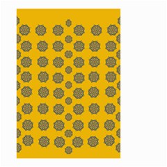 Sensational Stars On Incredible Yellow Small Garden Flag (two Sides) by pepitasart