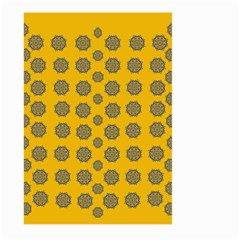 Sensational Stars On Incredible Yellow Large Garden Flag (two Sides) by pepitasart