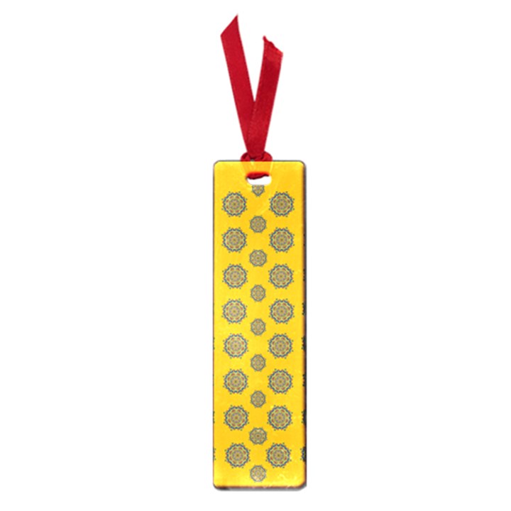 Sensational Stars On Incredible Yellow Small Book Marks