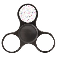 Pink blue flowers pattern                       Finger Spinner