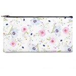 Pink blue flowers pattern                       Pencil Case Front