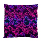 Pink blue abstract texture                       Standard Cushion Case (Two Sides) Front