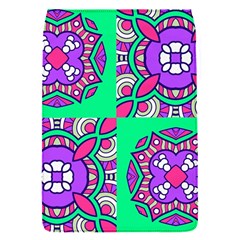 Purple shapes on a green background                        BlackBerry Q10 Hardshell Case