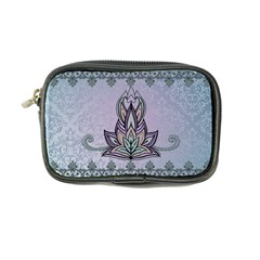 Abstract Decorative Floral Design, Mandala Coin Purse by FantasyWorld7