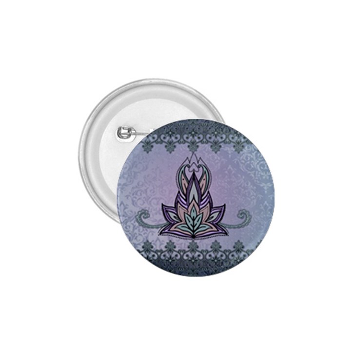 Abstract Decorative Floral Design, Mandala 1.75  Buttons