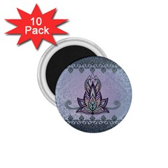 Abstract Decorative Floral Design, Mandala 1 75  Magnets (10 Pack)  by FantasyWorld7