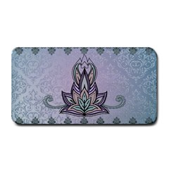 Abstract Decorative Floral Design, Mandala Medium Bar Mats by FantasyWorld7