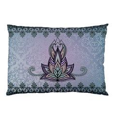 Abstract Decorative Floral Design, Mandala Pillow Case by FantasyWorld7