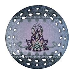 Abstract Decorative Floral Design, Mandala Ornament (round Filigree) by FantasyWorld7