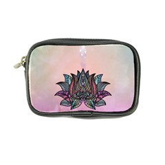 Abstract Decorative Floral Design, Mandala Coin Purse by FantasyWorld7