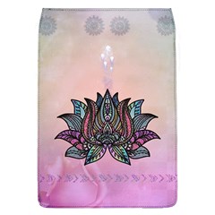 Abstract Decorative Floral Design, Mandala Removable Flap Cover (l) by FantasyWorld7