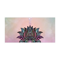 Abstract Decorative Floral Design, Mandala Yoga Headband by FantasyWorld7