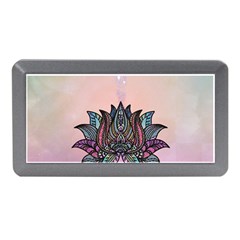 Abstract Decorative Floral Design, Mandala Memory Card Reader (mini) by FantasyWorld7