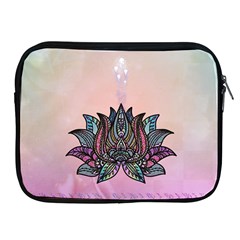 Abstract Decorative Floral Design, Mandala Apple Ipad 2/3/4 Zipper Cases by FantasyWorld7