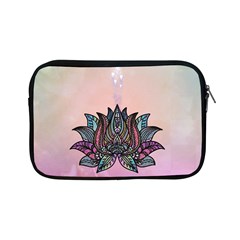 Abstract Decorative Floral Design, Mandala Apple Ipad Mini Zipper Cases by FantasyWorld7