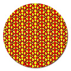 Rby 28 Magnet 5  (round) by ArtworkByPatrick