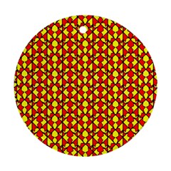 Rby 28 Round Ornament (two Sides) by ArtworkByPatrick