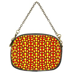 Rby 28 Chain Purse (two Sides) by ArtworkByPatrick