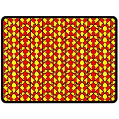 Rby 28 Fleece Blanket (large)  by ArtworkByPatrick