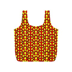 Rby 28 Full Print Recycle Bag (s) by ArtworkByPatrick