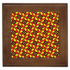 Rby 29 Framed Tile by ArtworkByPatrick