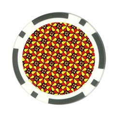 Rby 29 Poker Chip Card Guard (10 Pack) by ArtworkByPatrick