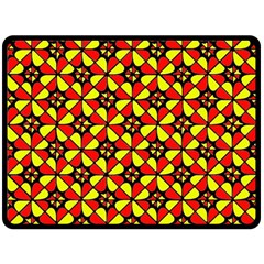 Rby 29 Double Sided Fleece Blanket (large)  by ArtworkByPatrick