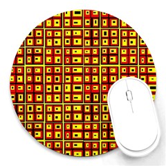 Rby 30 Round Mousepads by ArtworkByPatrick