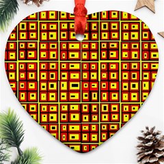 Rby 30 Ornament (heart) by ArtworkByPatrick