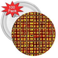 Rby 30 3  Buttons (100 Pack)  by ArtworkByPatrick